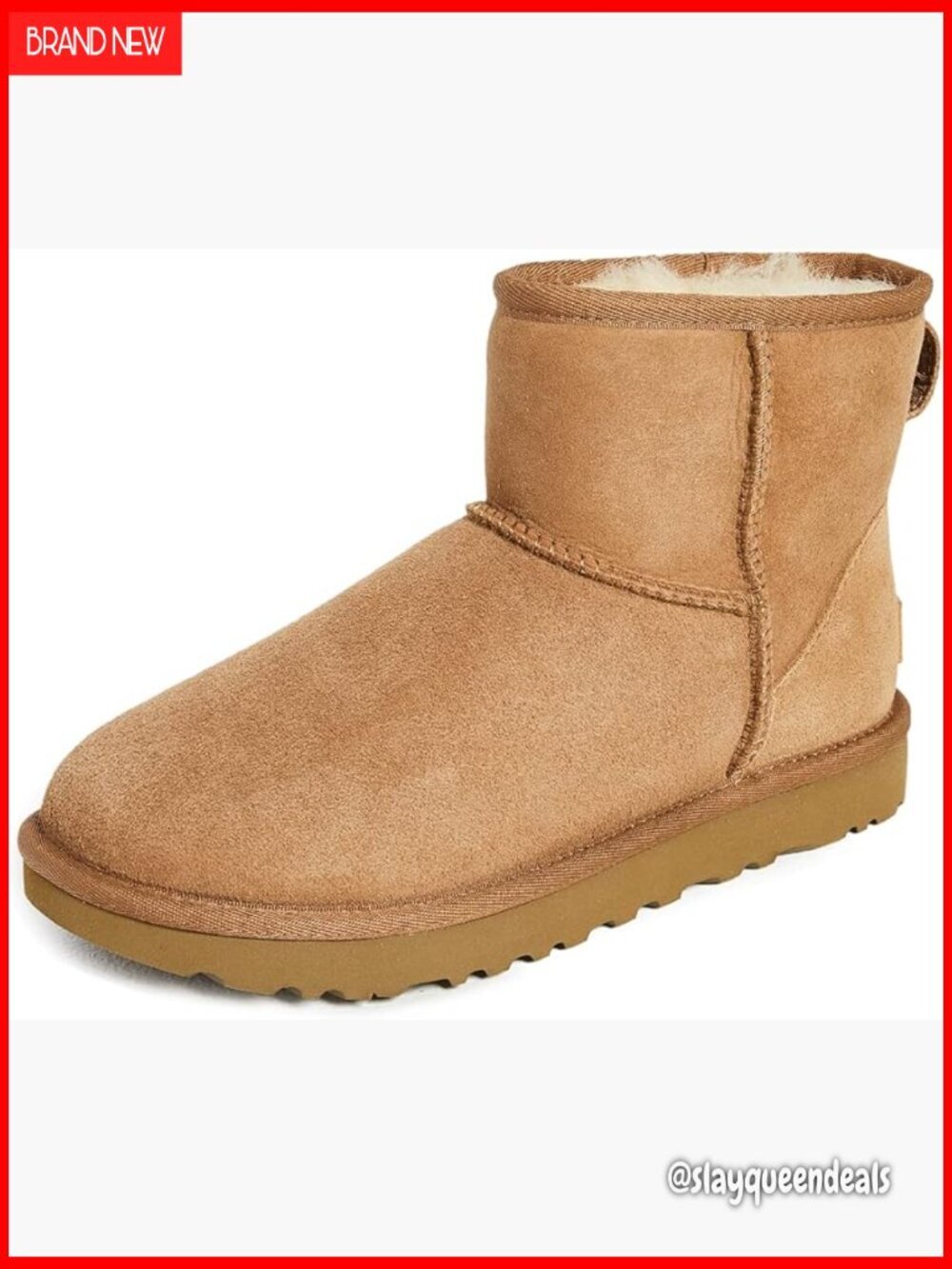 Sheepskin Ankle Boots Pull-On Water Resistant Women's Shoes